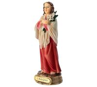 Holyart Santa Maria Goretti Statua 12 cm Resina