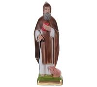 Holyart Sant'Antonio Abate in gesso 20 cm