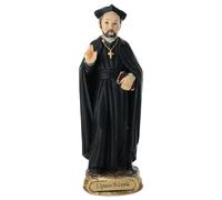 Holyart Sant'Ignazio di Loyola statuina Resina 12 cm
