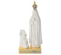 Holyart Scultura Madonna di Fatima con Bimbi 7x5x15 cm