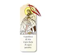 Holyart Segnalibro Prima confessione in Legno 10x5 cm