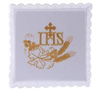 Holyart Servizi da Messa e conopei: Servizio da Altare con Ricamo IHS e UVA