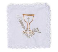 Holyart Servizio da Altare Calice in Puro Lino