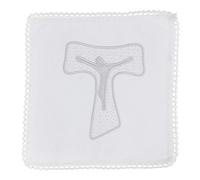 Holyart Servizio Santa Messa 100% Cotone Ricamo Tau