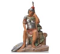 Holyart Soldato Romano al Fuoco 12 cm Fontanini