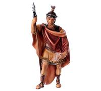 Holyart Soldato Romano presepe Original Legno Dipinto Valgardena 10 cm