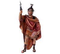 Holyart Soldato Romano presepe Original Legno Dipinto Valgardena 12 cm