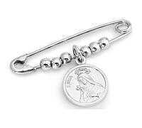 Holyart Spilla da Balia Amen Santa Rita Argento 925