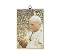 Holyart Stampa su Legno San Giovanni Paolo II