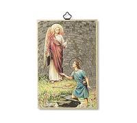 Holyart Stampa su Legno San Raffaele Arcangelo Preghiera ITA