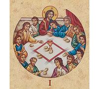 Holyart Stampa Via Crucis 15 stazioni, 24 x 28 cm (9.46 x 11.03 INC.)