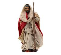Holyart Statua Giuseppe 8 cm in Terracotta presepe Napoletano
