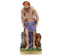 Holyart Statua in gesso San Lazzaro 30 cm