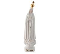 Holyart Statua Madonna di Fatima in Porcellana 10 cm