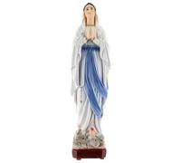 Holyart Statua Madonna di Lourdes polvere di marmo 30 cm ESTERNO