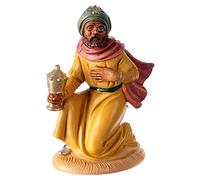 Holyart Statua Re Magio Gaspare 10 cm per presepe