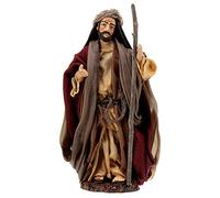 Holyart Statua San Giuseppe in Terracotta 15 cm presepe Napoletano