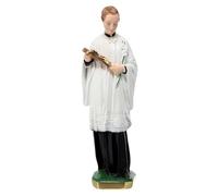 Holyart Statua San Luigi Gonzaga Gesso h 30 cm