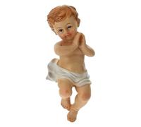 Holyart Statue Gesù Bambino: Bambinello resina 12 cm