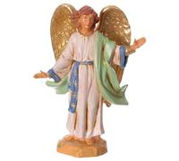 Holyart Statue in resina e PVC: Angelo della Resurrezione presepe pasquale Fontanini 12 cm