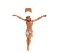 Holyart Statue in resina e PVC: Corpo di Cristo pvc Fontanini cm 9 tipo legno