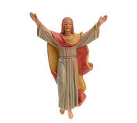 Holyart Statue in resina e PVC: Cristo Risorto pvc Fontanini cm 12