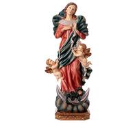 Holyart Statue in resina e PVC: Madonna che Scioglie i Nodi 40 cm statua resina