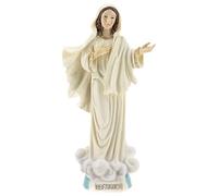 Holyart Statue in resina e PVC: Madonna di Medjugorje 22 cm