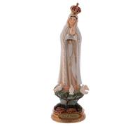 Holyart Statue in resina e PVC: Madonna Fatima 24 cm statua resina