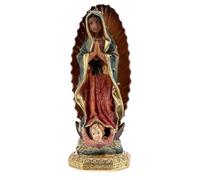 Holyart Statue in resina e PVC: Madonna Guadalupe angelo statua resina 11 cm