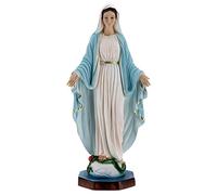 Holyart Statue in resina e PVC: Madonna Miracolosa cm 40 resina