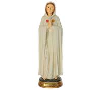 Holyart Statue in resina e PVC: Maria Rosa Mistica 40 cm statua resina dipinta a mano