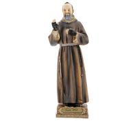 Holyart Statue in resina e PVC: Padre Pio 22 cm statua in resina