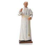 Holyart Statue in resina e PVC: Papa Francesco 13 cm Fontanini