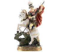 Holyart Statue in resina e PVC: San Giorgio uccide il drago statua resina 20 cm