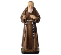 Holyart Statue in resina e PVC: San Leopoldo Mandic vetroresina 15 cm