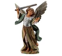Holyart Statue in resina e PVC: San Michele Arcangelo resina 15 cm Fontanini