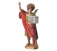 Holyart Statue in resina e PVC: San Pancrazio 10 cm Moranduzzo