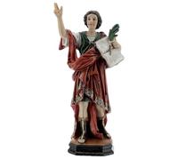 Holyart Statue in resina e PVC: San Pancrazio palma statua resina 15 cm