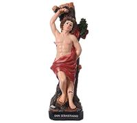 Holyart Statue in resina e PVC: San Sebastiano 20 cm statua in resina