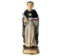 Holyart Statue in resina e PVC: San Tommaso D'Aquino statuina 12 cm resina