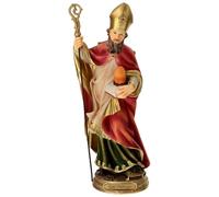 Holyart Statue in resina e PVC: Sant'Ambrogio 20 cm statua in resina