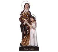 Holyart Statue in resina e PVC: Sant'Anna e Maria 20 cm statua in resina