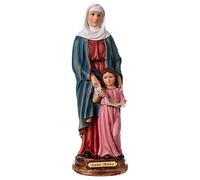 Holyart Statue in resina e PVC: Sant'Anna e Maria 30 cm resina