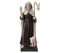Holyart Statue in resina e PVC: Sant'Antonio Abate resina 20 cm