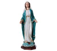 Holyart Statue in resina e PVC: Statua in resina Madonna Immacolata 20 cm