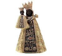 Holyart Statue in resina e PVC: Statua Madonna Nera Altötting resina 12 cm