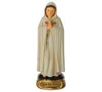 Holyart Statue in resina e PVC: Statua Maria Rosa Mistica 12 cm resina dipinta