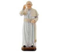 Holyart Statue in resina e PVC: Statua Papa Francesco resina 15 cm