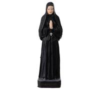 Holyart Statue in resina e PVC: Statua pvc Santa Francesca Cabrini 12 cm